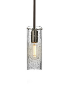 Juni One Light Pendant in Bronze (74|1TTJUNI10CLEDILBR)