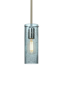 Juni One Light Pendant in Satin Nickel (74|1TTJUNI10BLEDILSN)