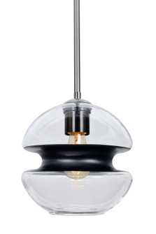 Hula 8 One Light Pendant in Satin Nickel (74|1TTHULA8BKEDILSN)