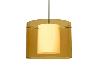 Pahu One Light Pendant in Satin Nickel (74|1TTG00707SN)