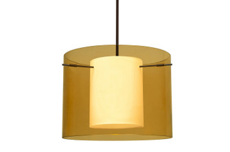 Pahu One Light Pendant in Bronze (74|1TTG00707LEDBR)