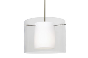 Pahu One Light Pendant in Satin Nickel (74|1TTC00707SN)