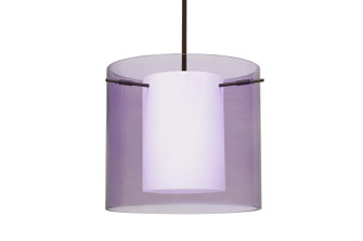 Pahu One Light Pendant in Bronze (74|1TTA18407BR)