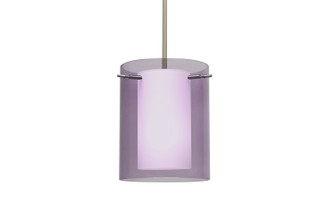 Pahu One Light Pendant in Satin Nickel (74|1TTA00607SN)