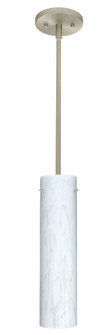 Stilo One Light Pendant in Satin Nickel (74|1TT722419SN)
