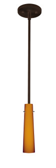 Camino One Light Pendant in Bronze (74|1TT567480HALBR)