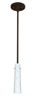 Camino One Light Pendant in Bronze (74|1TT567419HALBR)