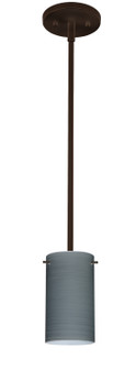 Stilo One Light Pendant in Bronze (74|1TT4404TNBR)