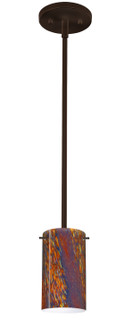 Stilo One Light Pendant in Bronze (74|1TT4404CEHALBR)