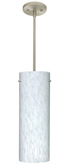 Tondo One Light Pendant in Satin Nickel (74|1TT412819SN)