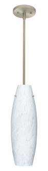 Tara One Light Pendant in Satin Nickel (74|1TT412719SN)