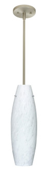 Tara One Light Pendant in Satin Nickel (74|1TT412719LEDSN)