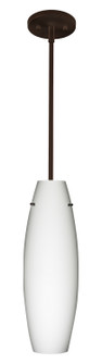 Tara One Light Pendant in Bronze (74|1TT412707LEDBR)