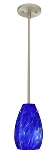 Pera One Light Pendant in Satin Nickel (74|1TT412686SN)