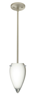 Juli One Light Pendant in Satin Nickel (74|1TT412506SN)