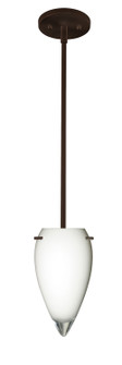 Juli One Light Pendant in Bronze (74|1TT412506LEDBR)