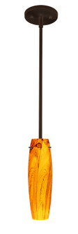 Tu Tu One Light Pendant in Bronze (74|1TT4121HBMEDBR)