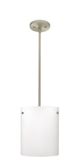 Tamburo One Light Pendant in Satin Nickel (74|1TT400607SN)