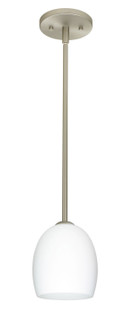 Lucia One Light Pendant in Satin Nickel (74|1TT169707SN)