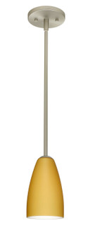 Riva One Light Pendant in Satin Nickel (74|1TT1511VMSN)