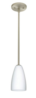 Riva One Light Pendant in Satin Nickel (74|1TT151107SN)