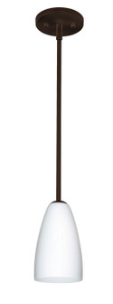 Riva One Light Pendant in Bronze (74|1TT151107BR)