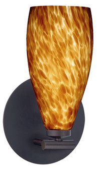 Karli One Light Wall Sconce in Bronze (74|1SX719818BR)