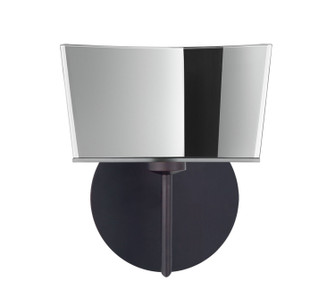 Groove One Light Wall Sconce in Bronze (74|1SW6773MRBR)