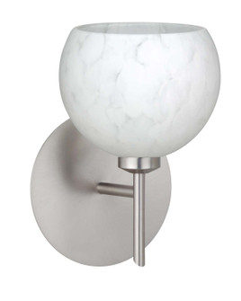 Palla One Light Wall Sconce in Satin Nickel (74|1SW565819SN)