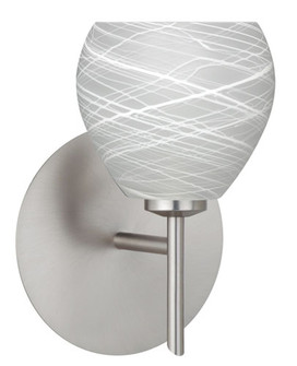 Tay Tay One Light Wall Sconce in Satin Nickel (74|1SW560560SN)