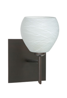 Tay Tay One Light Wall Sconce in Bronze (74|1SW560560BRSQ)