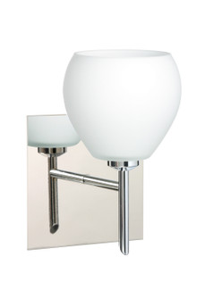 Tay Tay One Light Wall Sconce in Chrome (74|1SW560507CRSQ)