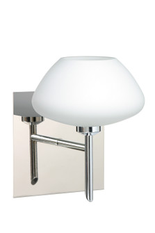 Peri One Light Wall Sconce in Chrome (74|1SW541007CRSQ)