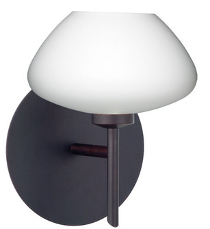 Peri One Light Wall Sconce in Bronze (74|1SW541007BR)