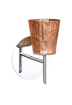 Nico One Light Wall Sconce in Chrome (74|1SW5125CFCR)