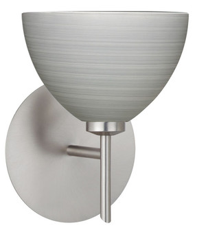 Brella One Light Wall Sconce in Satin Nickel (74|1SW4679TNSN)
