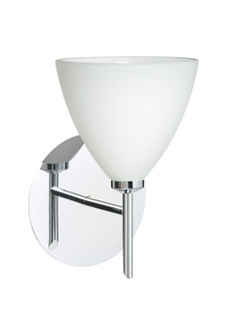 Mia One Light Wall Sconce in Chrome (74|1SW177907CR)