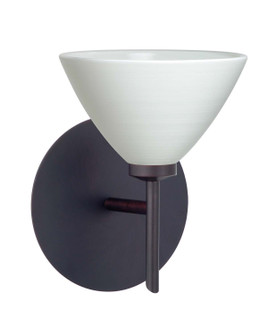 Domi One Light Wall Sconce in Bronze (74|1SW1743KRBR)