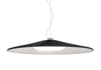 Swan LED Pendant in Satin Nickel (74|1KXSWANBKLEDSN)
