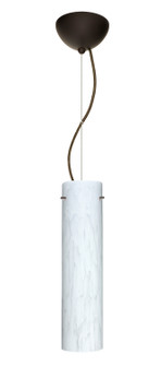 Stilo One Light Pendant in Bronze (74|1KX722419LEDBR)