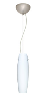 Suzi One Light Pendant in Satin Nickel (74|1KX489707LEDSN)
