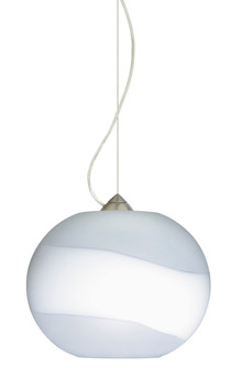 Luna One Light Pendant in Satin Nickel (74|1KX477699SN)