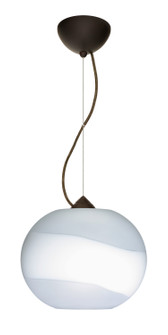 Luna One Light Pendant in Bronze (74|1KX477699LEDBR)