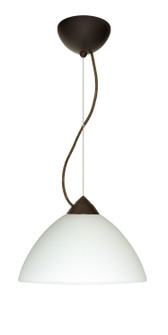 Tessa One Light Pendant in Bronze (74|1KX420107LEDBR)