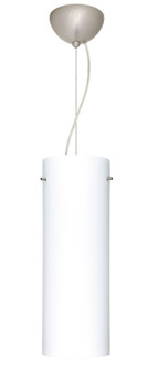 Tondo One Light Pendant in Satin Nickel (74|1KX412807SN)