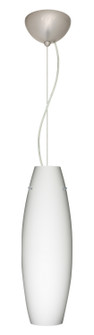 Tara One Light Pendant in Satin Nickel (74|1KX412707LEDSN) Tara One Light Pendant in Satin Nickel (74|1KX412707LEDSN)
