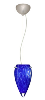 Juli One Light Pendant in Nickel (74|1KX412586LEDSN)