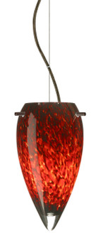 Juli One Light Pendant in Bronze (74|1KX412541BR)