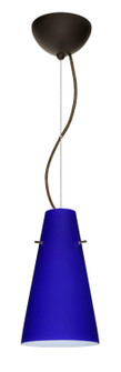 Cierro One Light Pendant in Bronze (74|1KX4124CMLEDBR)