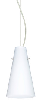 Cierro One Light Pendant in Satin Nickel (74|1KX412407SN)